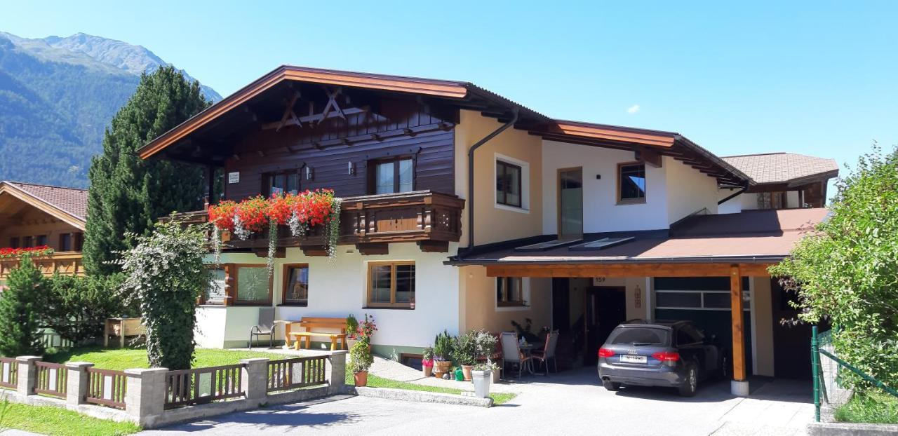 Apartament Haus Helene Prantl Längenfeld Zewnętrze zdjęcie